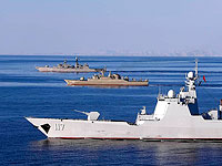 В Оманском заливе начались учения ВМС Ирана, России и Китая