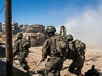 ЦАХАЛ продолжает операцию в Газе: уничтожены террористы и ракетные установки. Видео