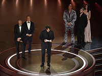 Джонатан Глейзер на церемонии вручения "Оскара"