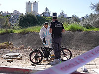Велосипед, на котором террорист подъехал к КПП