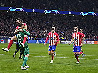 "Атлетико" победил "Интер" в серии пенальти и вышел в четвертьфинал Лиги чемпионов