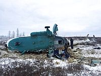 В Магаданской области разбился вертолет, есть жертвы