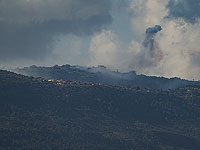 ЦАХАЛ атаковал позиции "Хизбаллы" на юге Ливана. Видео