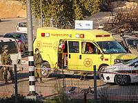 Теракт в торговом комплексе в Бейт-Каме: один тяжелораненый, террорист нейтрализован