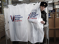 Выборы президента РФ: зафиксированы случаи порчи бюллетеней и поджогов избирательных участков