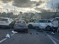 ДТП в Иерусалиме; один из пострадавших в критическом состоянии