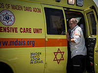 В Тель-Авиве мужчина получил тяжелую травму, упав с высоты около 5 метров
