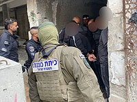 В строящемся здании в Тель-Авиве задержаны пятеро палестинских нелегалов