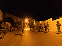 Силы ЦАХАЛ в ночь на 18 марта действовали в Туль-Кареме, Калькилии, около Рамаллы