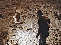 Рядом с Кинеретом обнаружены подземные убежища восстания Бар-Кохбы