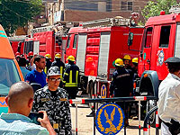 В Гизе сгорела историческая киностудия "Аль-Ахрам", пожар тушили 40 расчетов