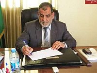 Мухаммад Салах ад-Дариуи, вице-председатель Верховного суда Газы
