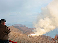 Ким Чен Ын посетил испытания узла двигателя гиперзвуковой ракеты