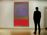 Самая дорогая картина Марка Ротко снова продана больше чем за 100 миллионов долларов
