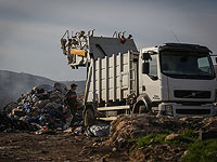 ЦАХАЛ сэкономил 20 млн шекелей на захоронении мусора, передав его на переработку
