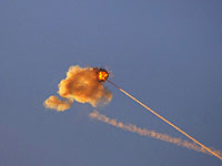 Подозрительная "воздушная цель" сбита в небе над Эйлатом