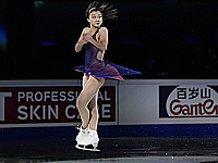 Фигурное катание. Каори Сакамото стала трехкратной чемпионкой мира
