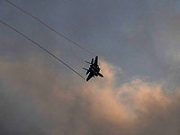 Ливанские источники: ВВС ЦАХАЛа атаковали цель на юге Ливана