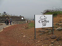 Самое высокогорное кафе Израиля "Coffee Anan" навсегда закрылось из-за войны