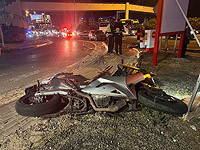 В результате ДТП на 2-м шоссе пострадал мотоциклист