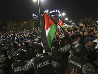 Антиизраильская демонстрация в Аммане: толпа требует разорвать соглашения с Израилем