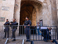 Возле Яффских ворот в Иерусалиме произошла массовая драка между арабами и евреями