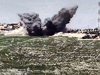 ЦАХАЛ подтвердил удар по авиабазе "Хизбаллы" в 100 км от границы Израиля. Видео