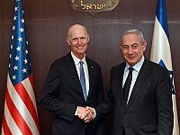 Нетаниягу встретился в Иерусалиме с американским сенатором Скоттом