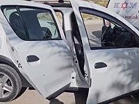 Теракт около Иерихона: террористы обстреляли автомобиль левых активистов, защищающих бедуинов