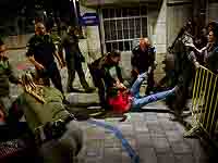 В Иерусалиме произошли столкновения между демонстрантами и полицией