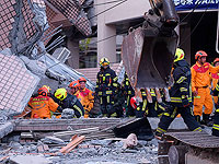 Последствия землетрясения на Тайване: не менее девяти погибших, около 1000 пострадавших