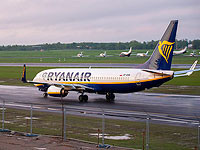 Ryanair возобновит полеты в Израиль с июня