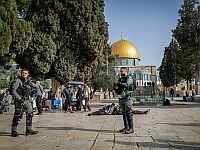 Четвертая пятница Рамадана: в Иерусалиме усилены наряды полиции