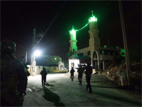 ЦАХАЛ минимизировал действия в Иудее и Самарии в ночь Аль-Кадр
