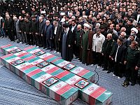 Удар по КСИР в Дамаске, заявка палестинцев на членство в ООН и сомнения США. Ближневосточный обзор
