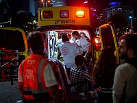 В Тель-Авиве совершен наезд на манифестантов, есть пострадавшие