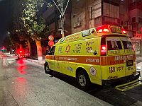 В Тель-Авиве тяжело травмирован мужчина, ехавший на электровелосипеде
