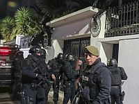 После штурма посольства в Кито Мексика разорвала отношения с Эквадором