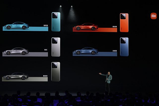SU7 – первый электромобиль Xiaomi вышел на рынок. Фоторепортаж