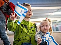 С 7 октября в Израиль прибыли около 13 тысяч репатриантов, 8300 из России