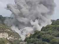 Ливанские источники: ВВС ЦАХАЛа нанесли удар по цели к востоку от Тира
