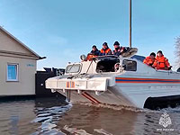 Оренбург готовится к пику наводнения