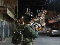 Силы ЦАХАЛа в ночь на 9 апреля действовали в районах Туль-Карема, Шхема, Калькилии, Хеврона