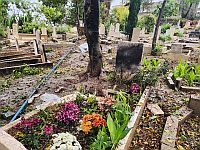 Взрыв на кладбище в Иблине: преступники воспользовались традицией посещения могил утром Ид аль-Фитра
