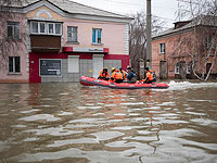 Паводок на Урале: уровень воды на полметра превысил опасную отметку