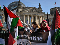 Германия отвергла обвинения в содействии "геноциду палестинцев"