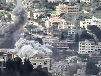 ВВС ЦАХАЛа атаковали боевиков "Хизбаллы" в ливанской деревне Айта аш-Шааб