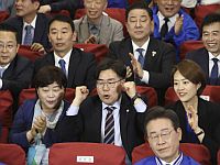 Оппозиция одержала победу на выборах в Южной Корее