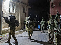 Спецоперации в Иудее и Самарии: задержаны шесть подозреваемых