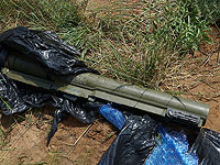 К югу от Рамле полицейские нашли противотанковый гранатомет LAW